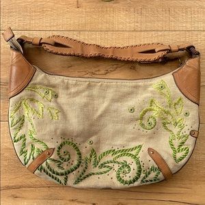 Cole Haan Embroidered Purse